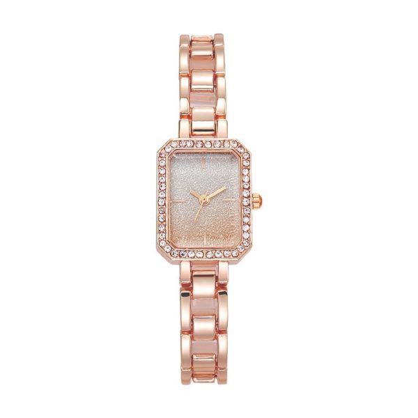 Damen Uhr Strass Compact Temperament – Bild 4