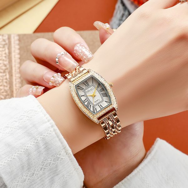 Modische, Schlichte und Elegante Damen-Uhr