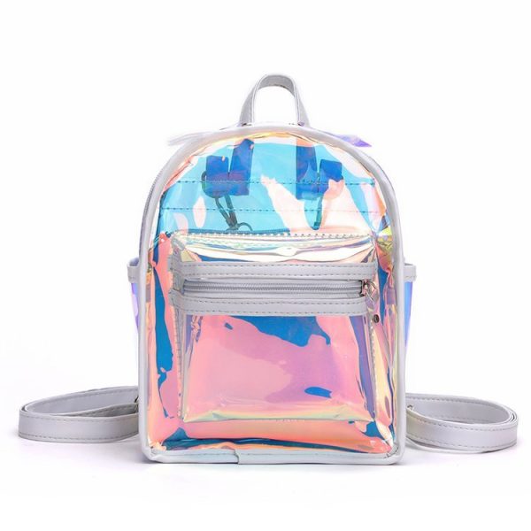 Jelly Transparent Backpack Schulter Crossbody – Bild 3