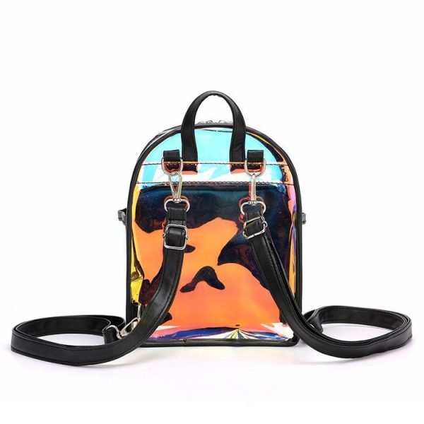 Jelly Transparent Backpack Schulter Crossbody – Bild 5