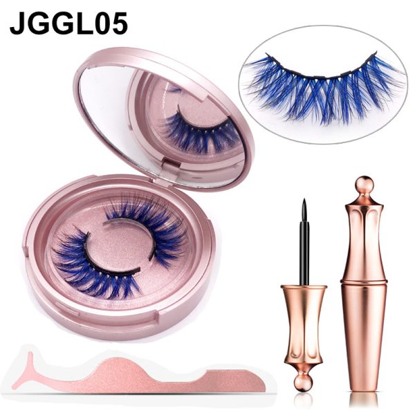 Magnetic Eyelashes Glue Free Magnetic Eyelashes – Bild 5