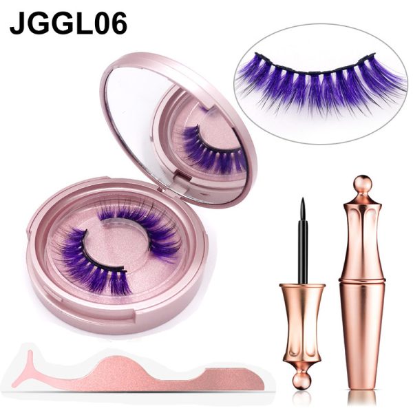 Magnetic Eyelashes Glue Free Magnetic Eyelashes – Bild 6