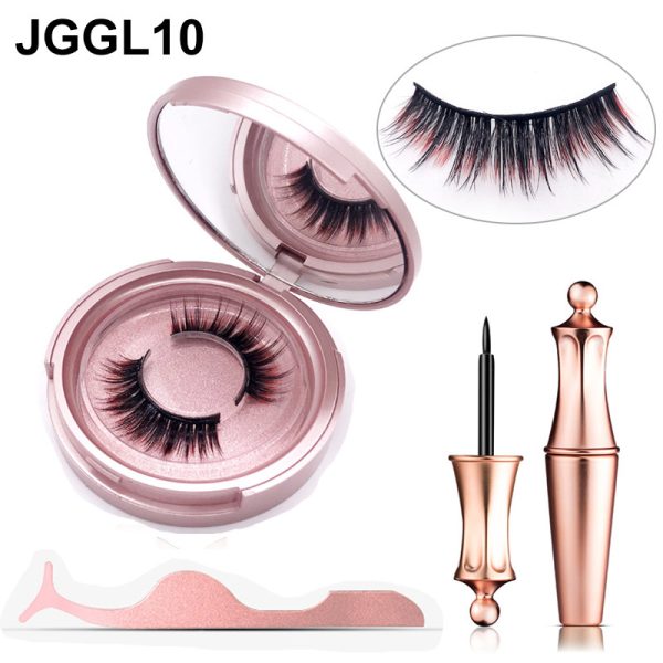 Magnetic Eyelashes Glue Free Magnetic Eyelashes – Bild 2