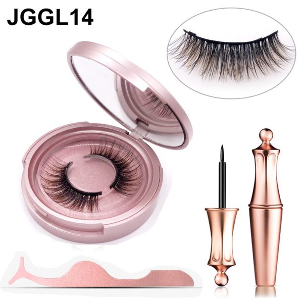 Magnetic Eyelashes Glue Free Magnetic Eyelashes – Bild 4