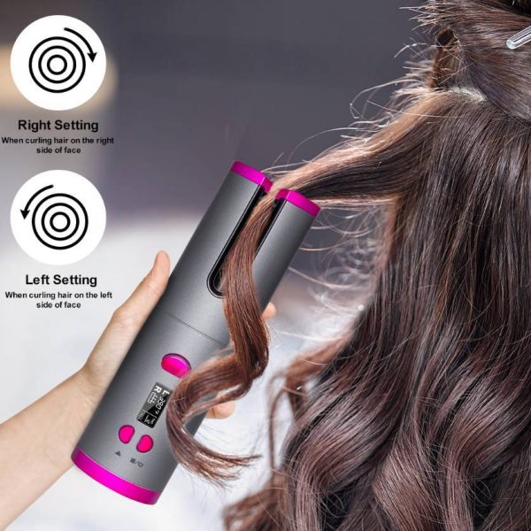 Curling Eisen USB drahtlose multifunktions lade curler