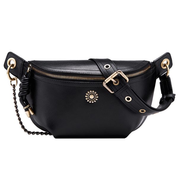 Crossbody Umhängetasche Brusttasche Gürteltasche Koreanischer Stil – Bild 7