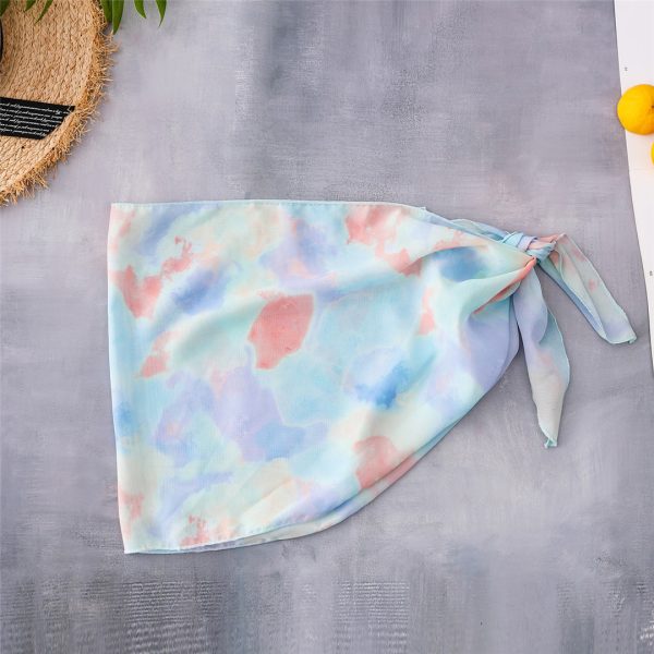 Ladies Split Badeanzug Tie-dye Sexy Bikini – Bild 9