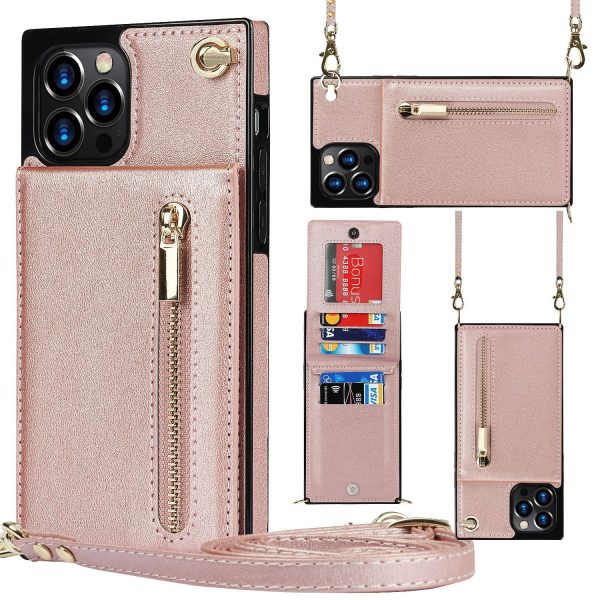 Zipper-Handyhülle – Crossbody-Telefonhülle – Bild 8