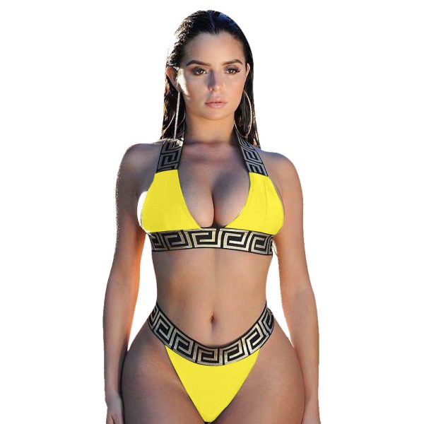 Bedruckter Bikini Zweiteiler Einteiler – Bild 6