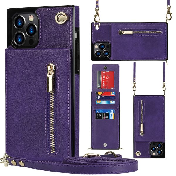 Zipper-Handyhülle – Crossbody-Telefonhülle – Bild 6