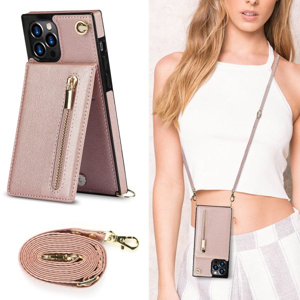 Zipper-Handyhülle – Crossbody-Telefonhülle