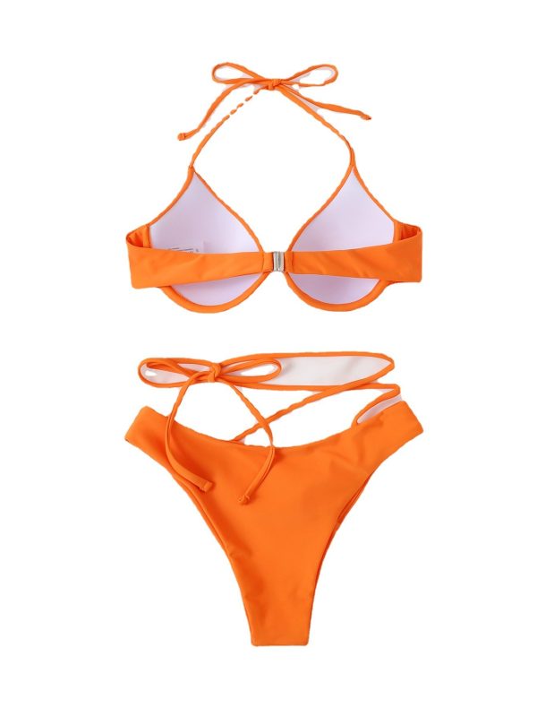 Neues geteiltes Bikini-Set für Frauen – Bild 3